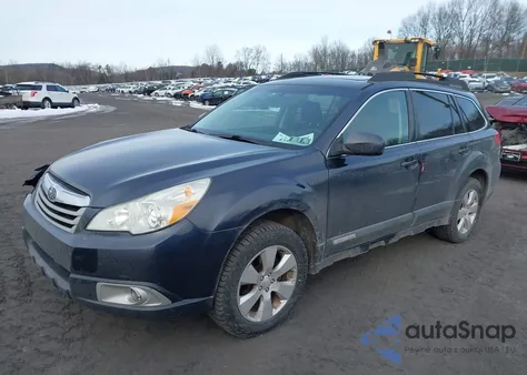 2011 Subaru Outback 2.5I Premium z USA, uszkodzony, nr VIN 4S4BRBGC8B3326829